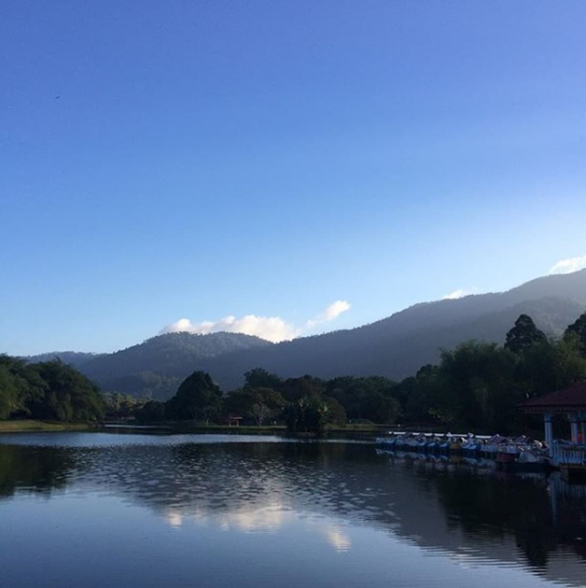 Taiping lake gardens