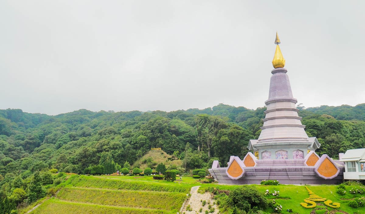 Doi Inthanon, Thailand