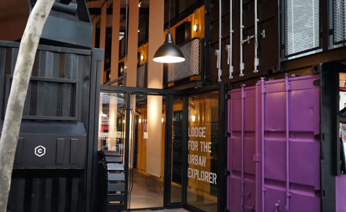 Container Hotel at Jalan Delima, Imbi