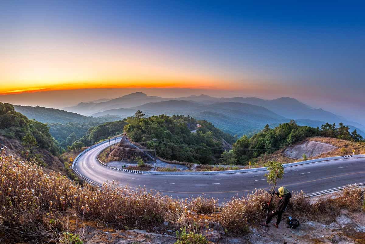 Doi Inthanon, Thailand
