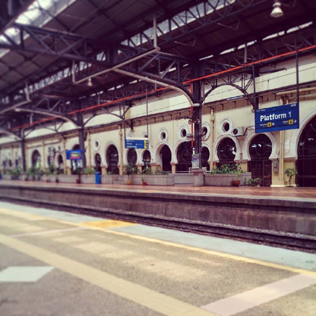 KL Railway Station