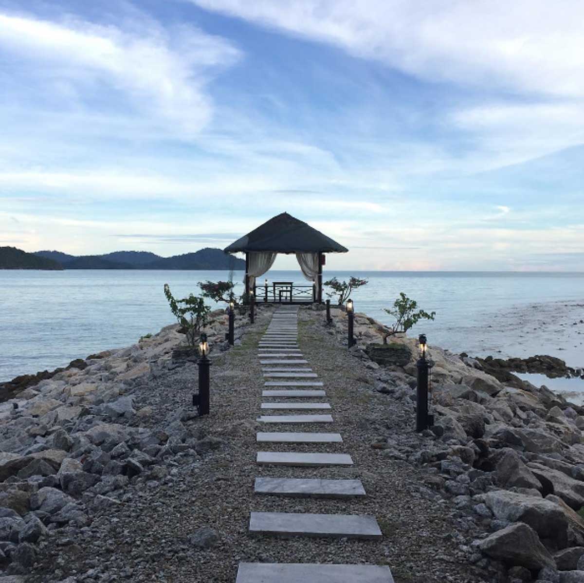 Rebak Island