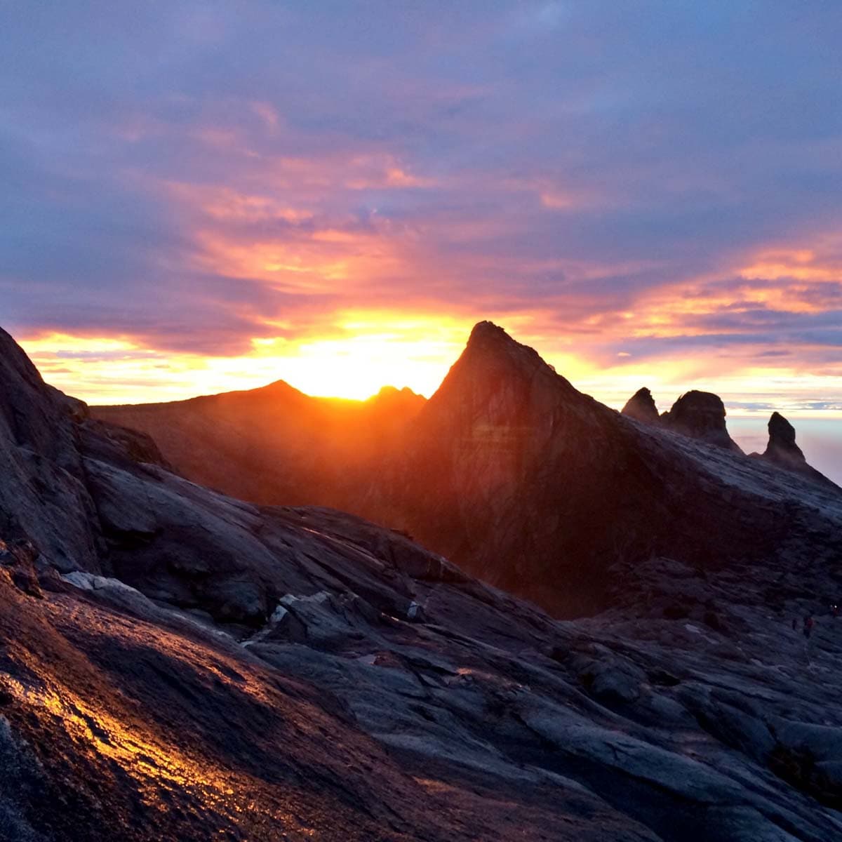 Mount Kinabalu, Sabah