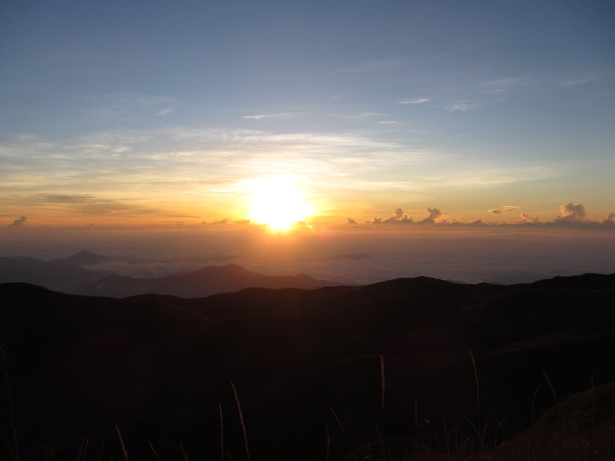 Mount Pulag, The Philippines