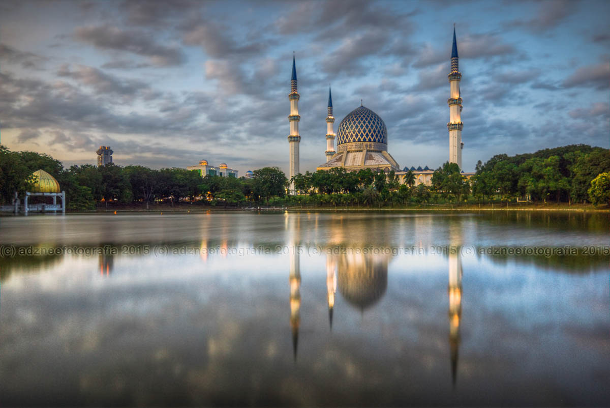Blue Mosque, Selangor