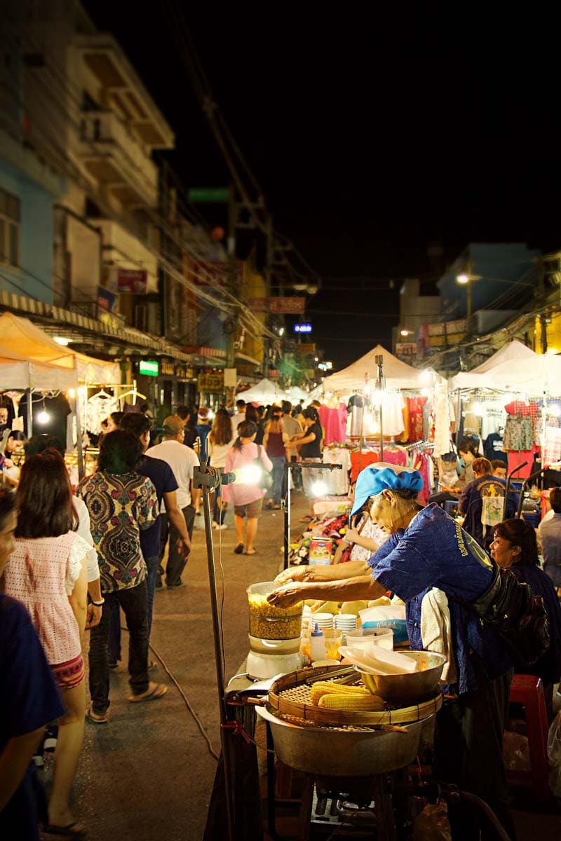 Chiang Rai night market