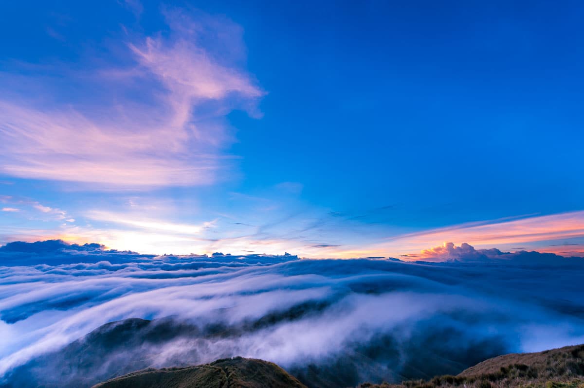 Mount Pulag, The Philippines