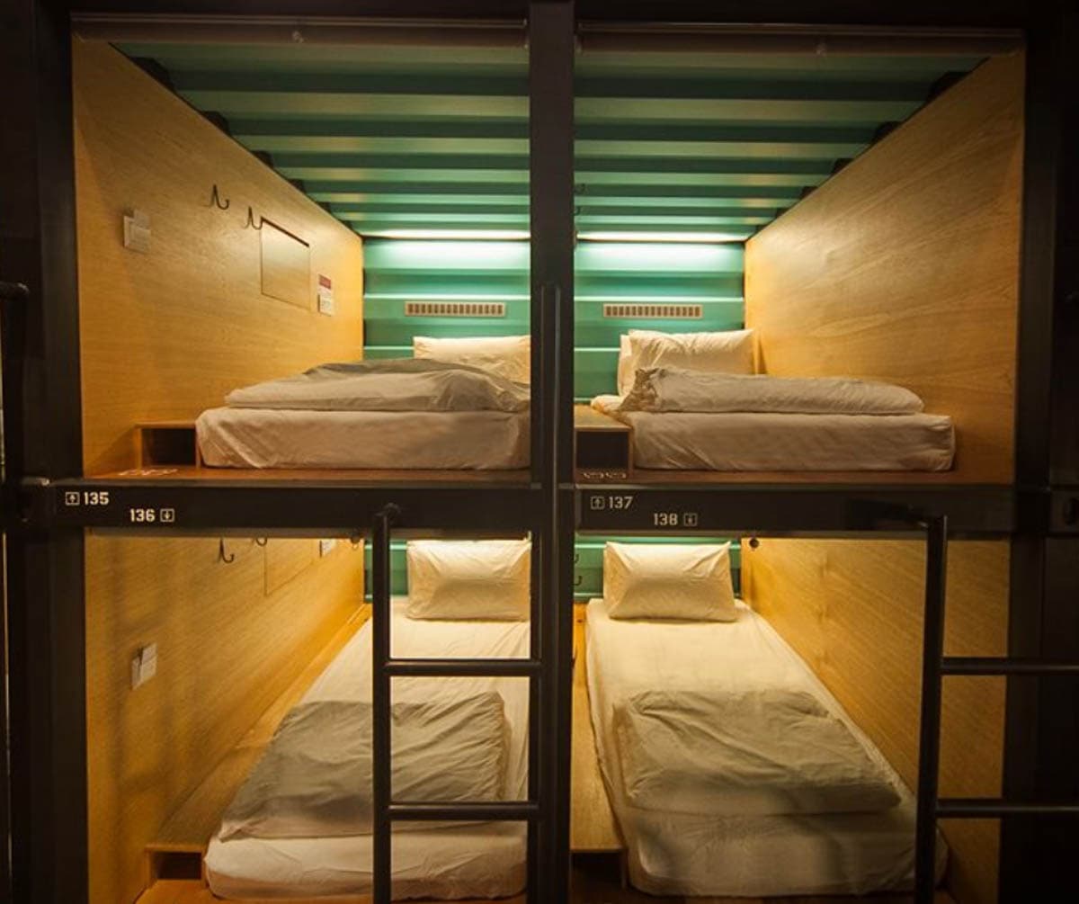 Capsule by Container Hotel, KLIA2