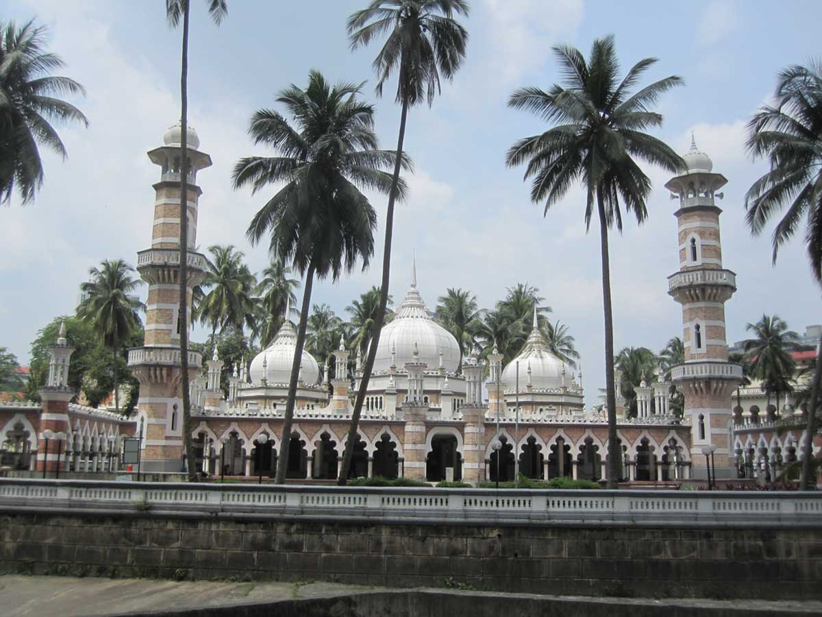 Jamek Mosque, Kuala Lumpur