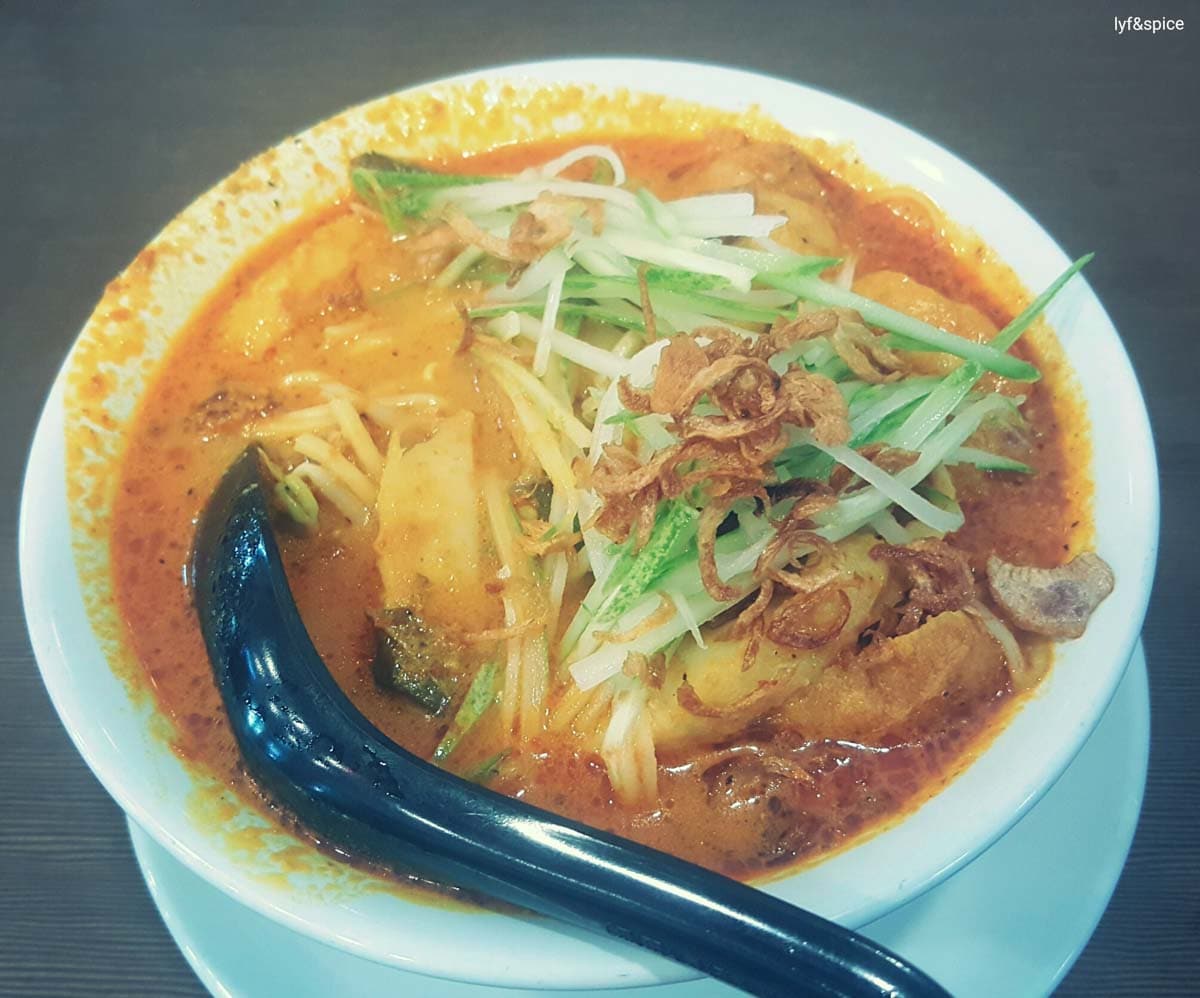 nyonya laksa, melaka