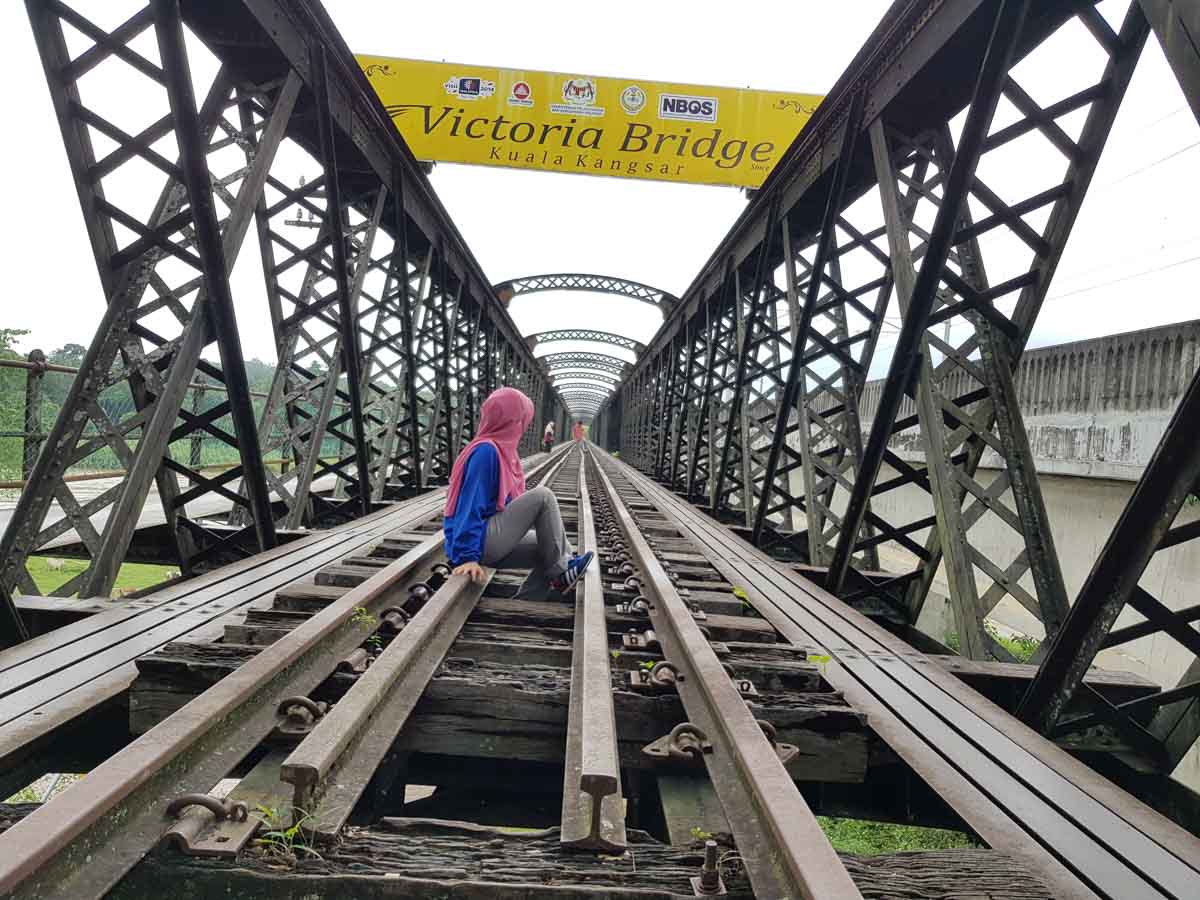 Victoria Bridge, Perak