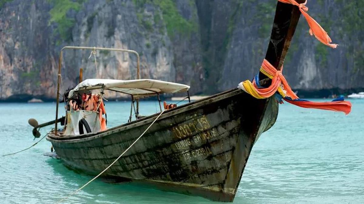 Krabi, island hopping in Phuket