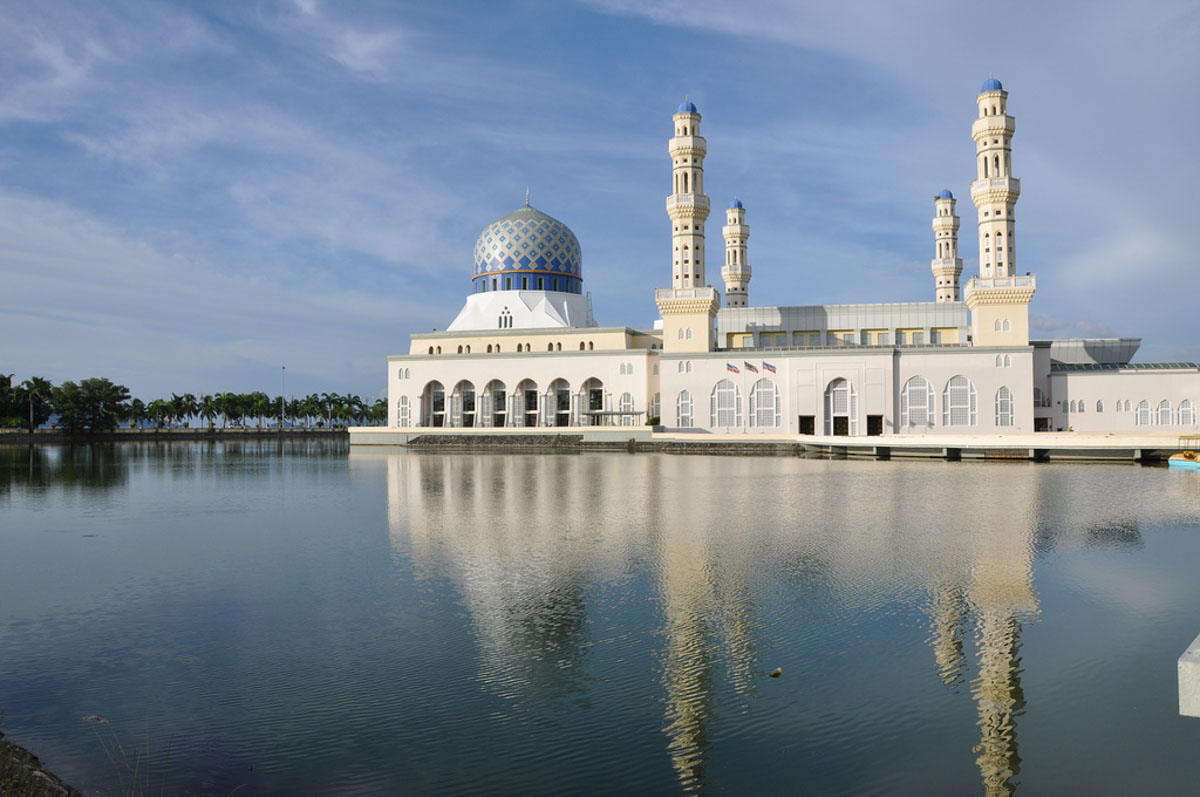 Kota Kinabalu City Mosque, Sabah