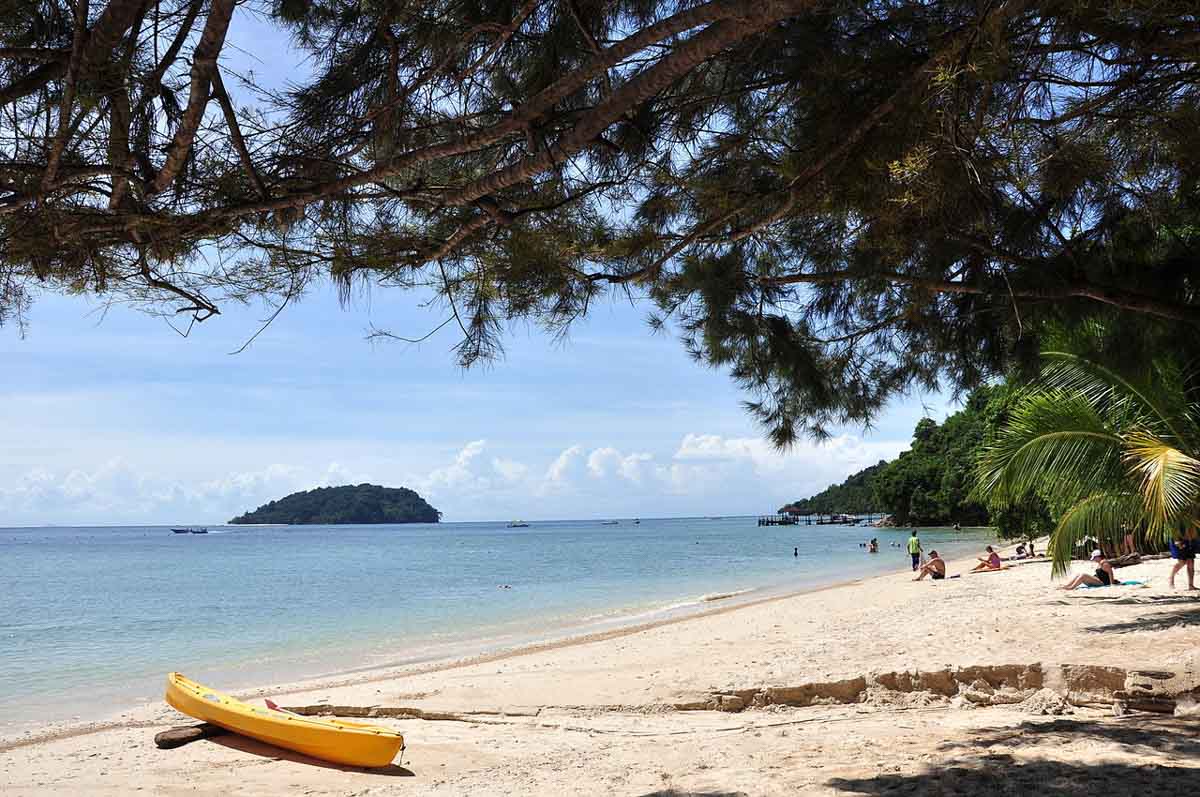 Manukan Island Beach