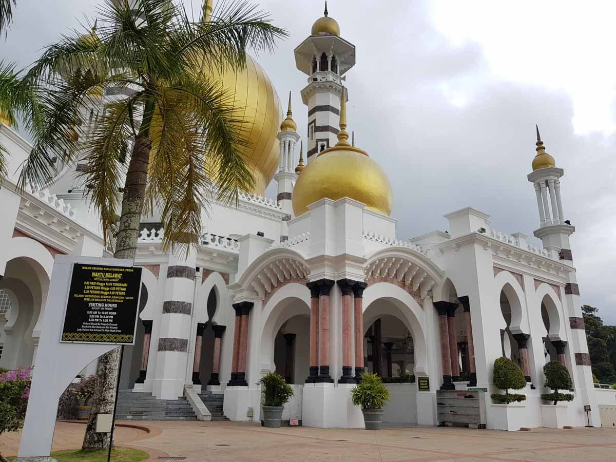 Masjid Ubudiah, Perak