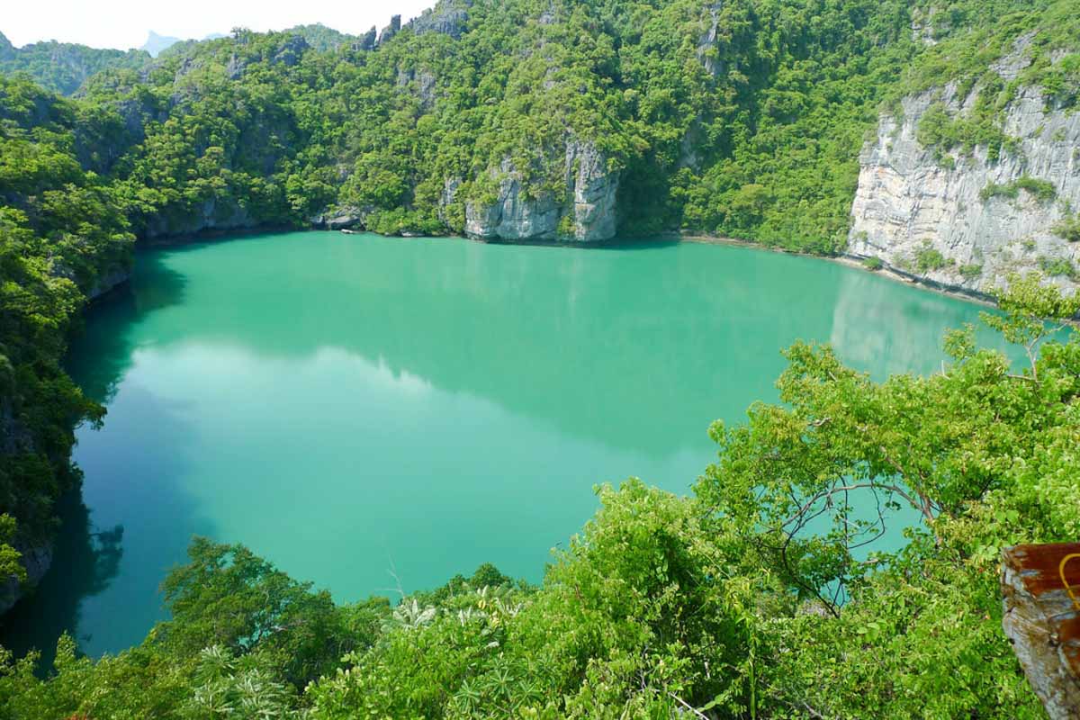 Emerald Lake, Ang Thong National Marine Park