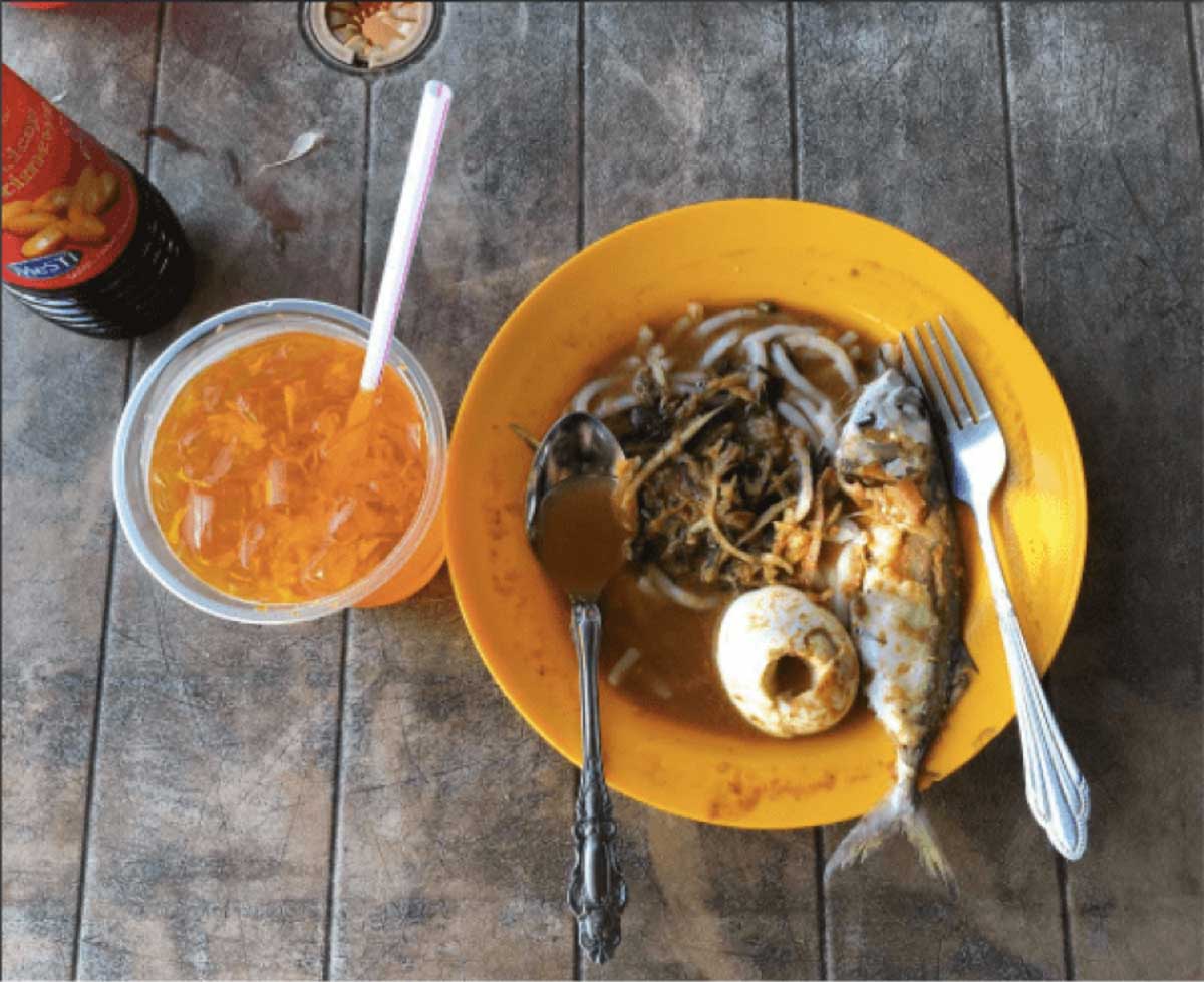 Laksa Kaw Ikan Sekoq