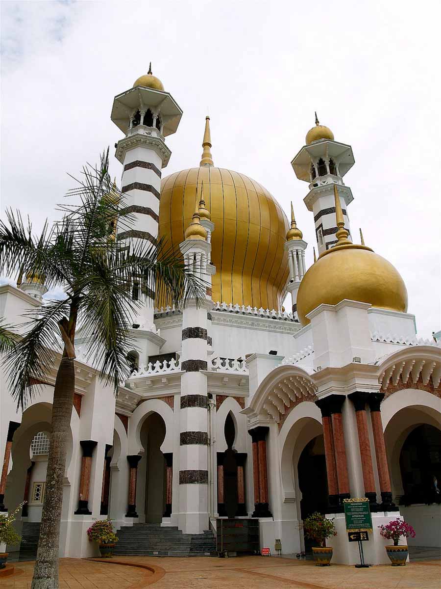 Ubudiah Mosque, Perak