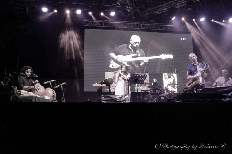 API at Borneo Jazz Festival 2016