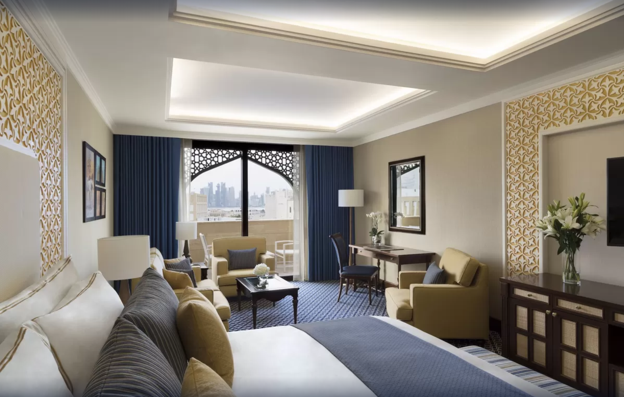 spacious Superior room at the Al Najada hotel by Tivoli