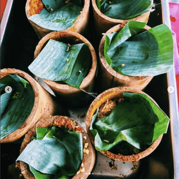Bamboo Biryani