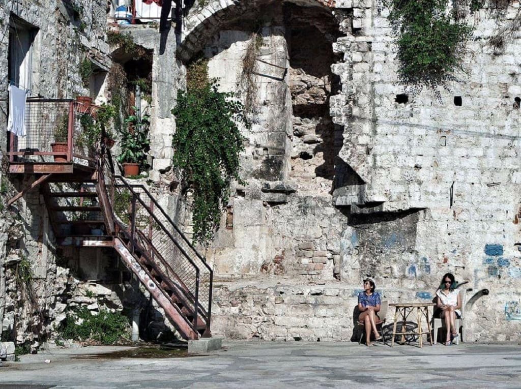 Diocletians-Palace-split-croatia