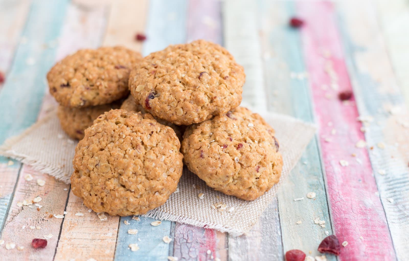 kuih raya biskut oat