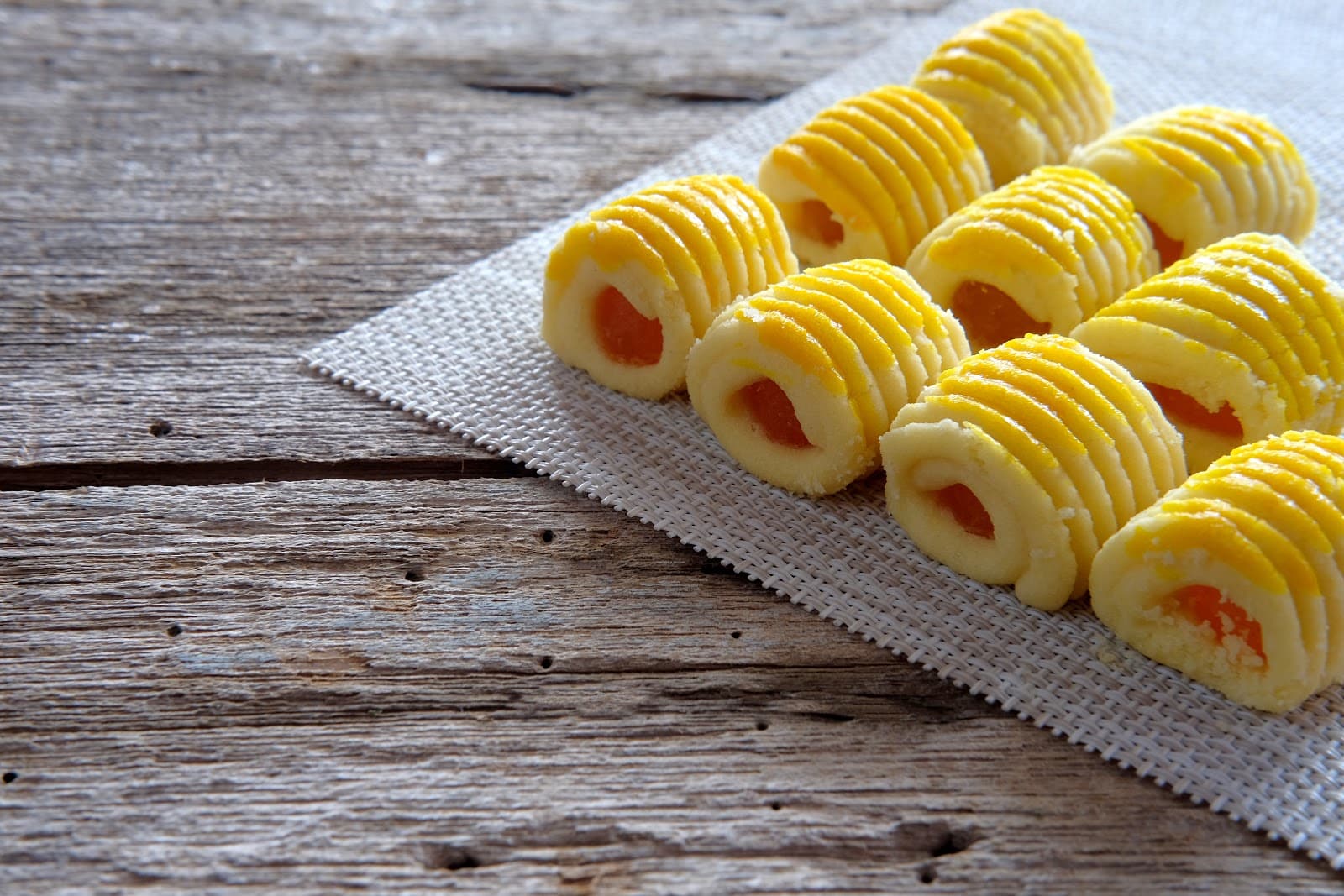 kuih raya tart nenas