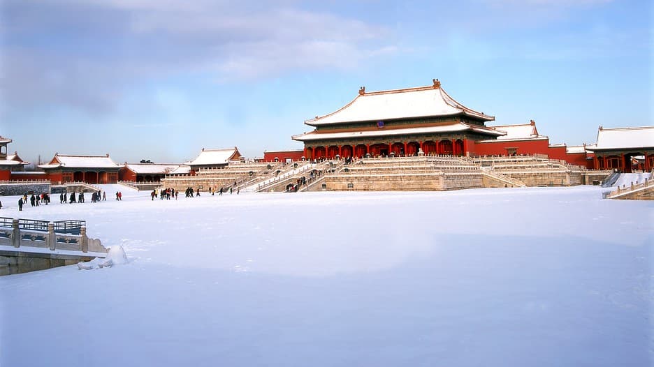 Forbidden City, Beijing