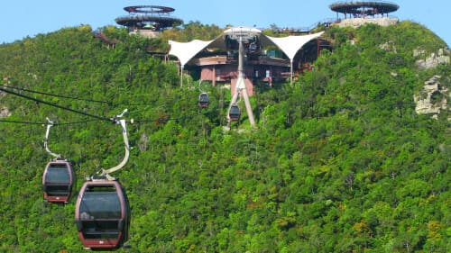 Mount Mat Cincang Malaysia