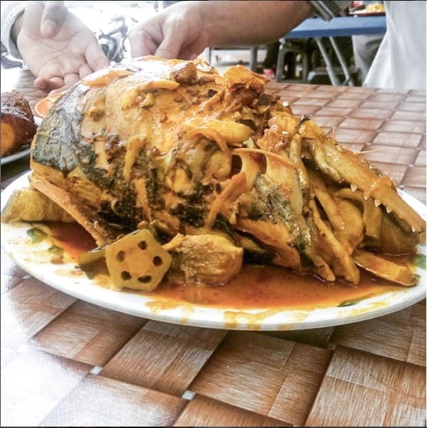Nasi Kandar Tepi Sungai, Klang River