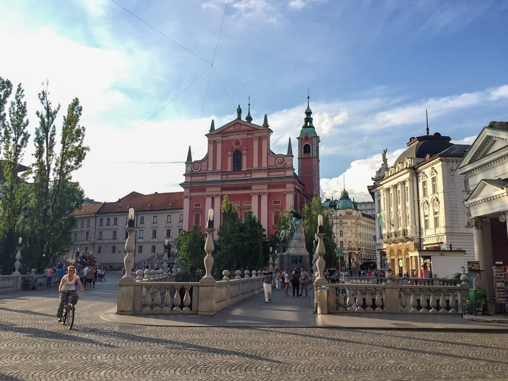 Prešeren-Square-ljubljana