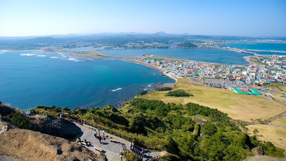 Seongsan Ilchulbong Peak, Jeju Island