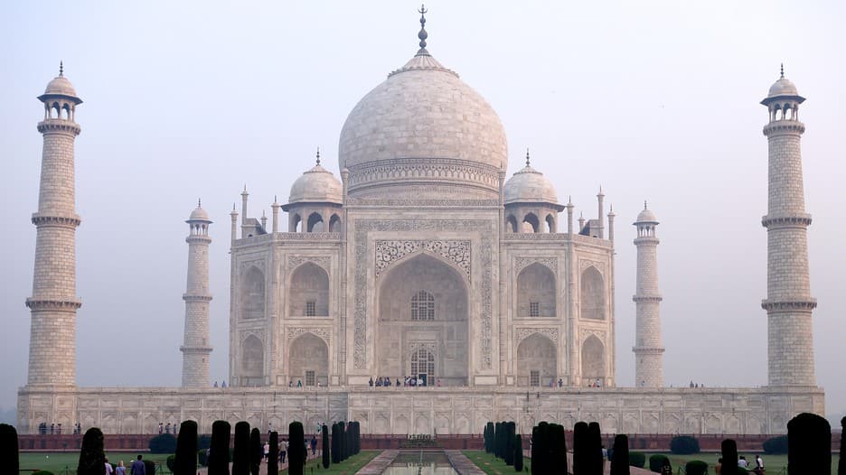 Taj-Mahal-Agra