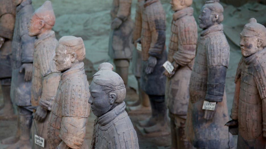 Terracotta Army, China