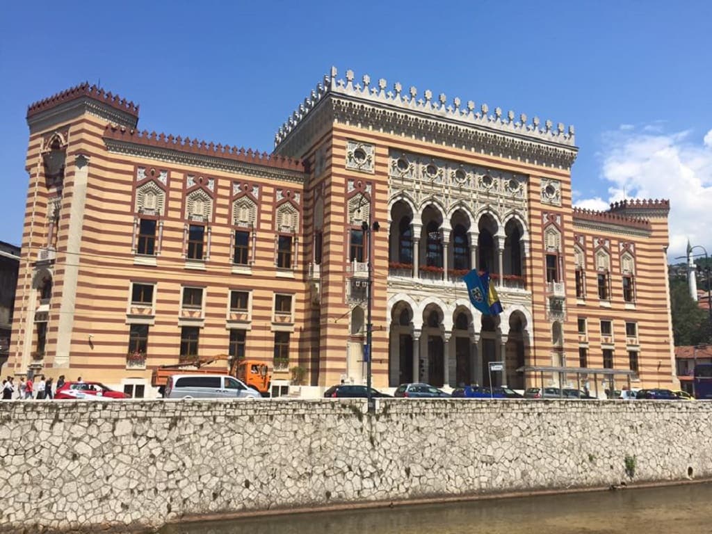 Vijećnica-city-hall-sarajevo