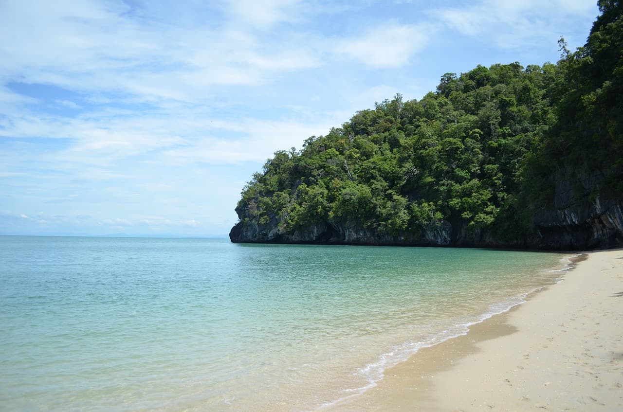 langkawi beach