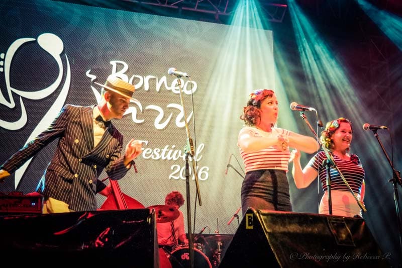 O Sister - Dixieland Jazz at Borneo Jazz Fest