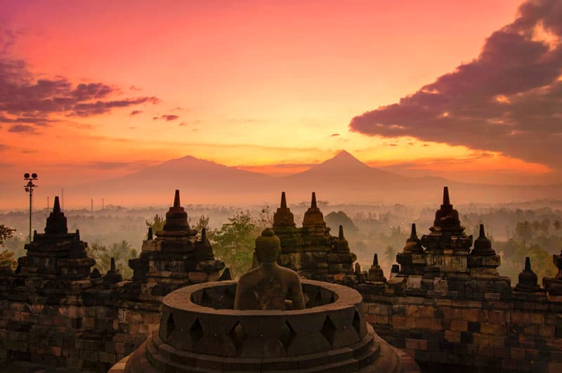 Borobudur, Yogyakarta