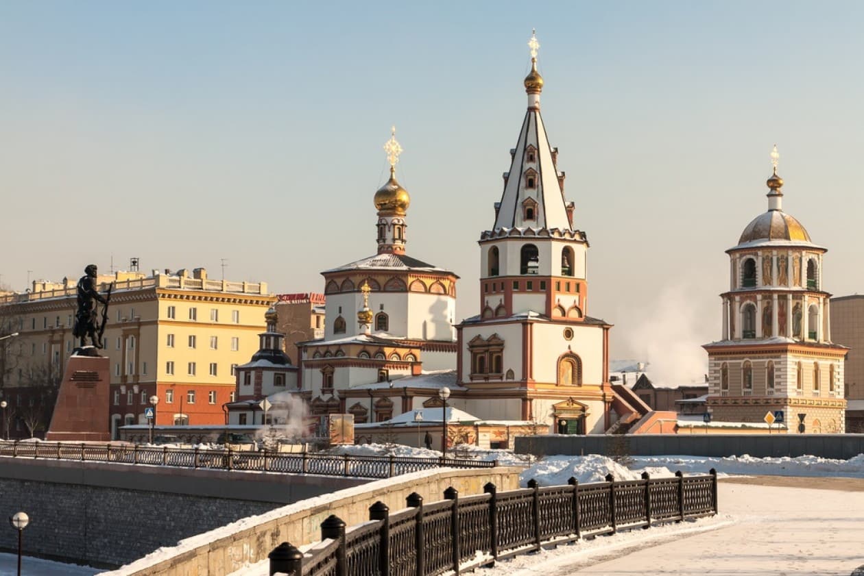 cathedral by bridge