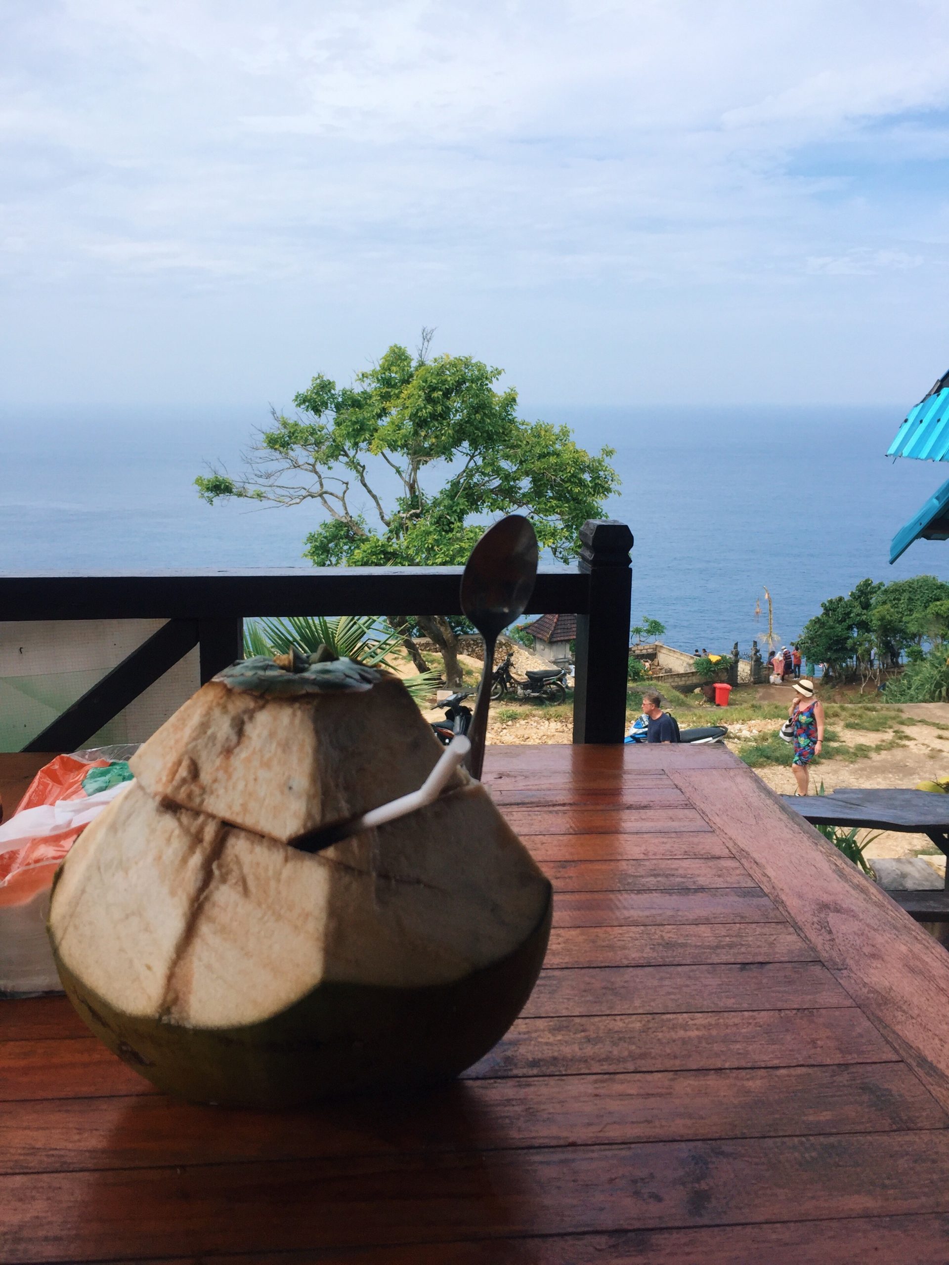 coconut-water-kelingking-beach-nusa-penida