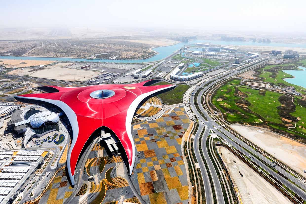 Ferrari World Theme Park