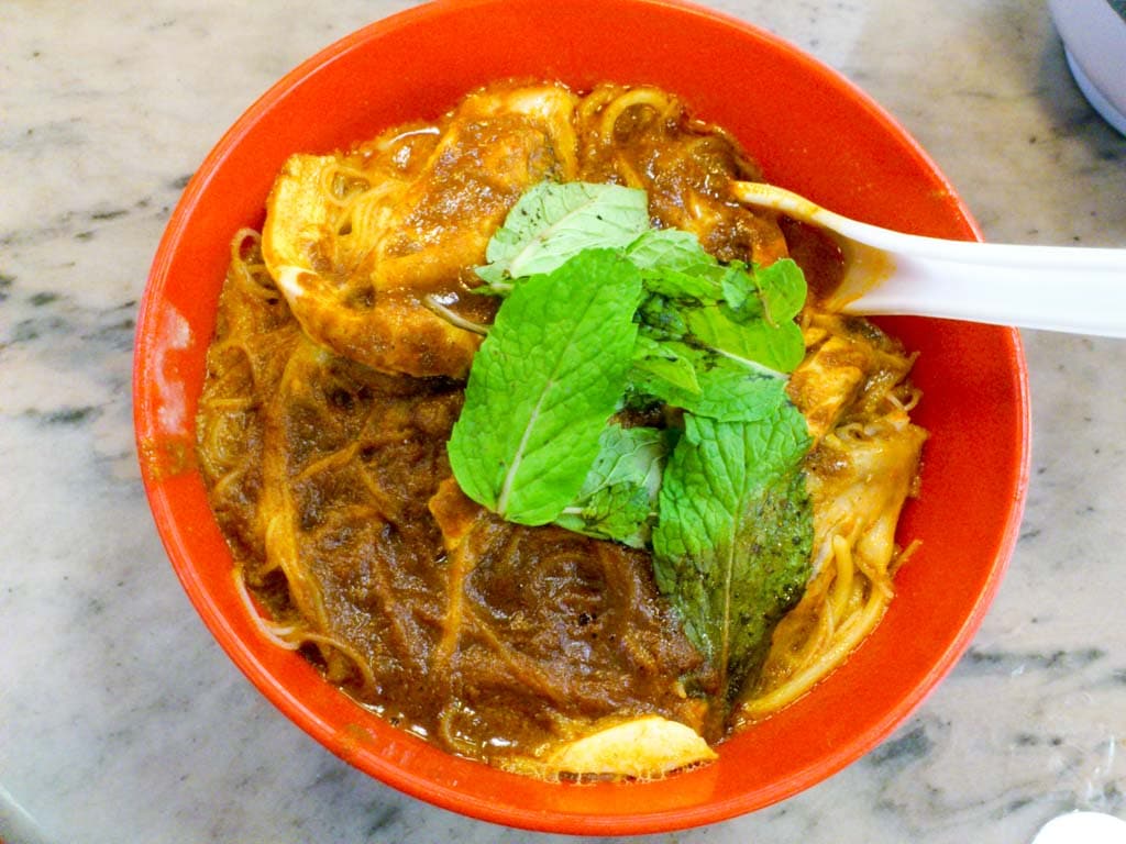 Ipoh Curry Mee