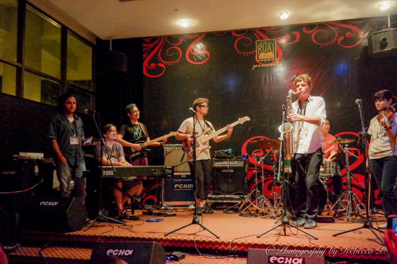 India, Malaysia, Japan and Belgium make music at the jam session