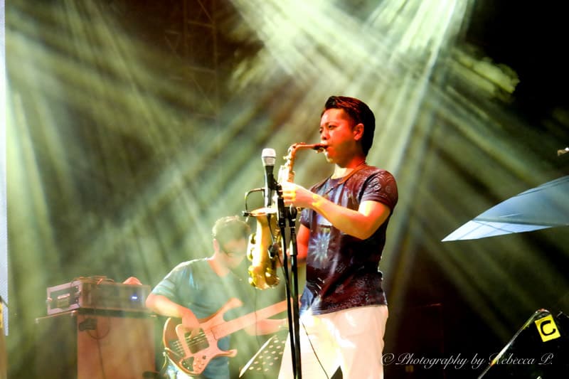 Japan's Yoichiru Tokuda at Borneo Jazz 2016