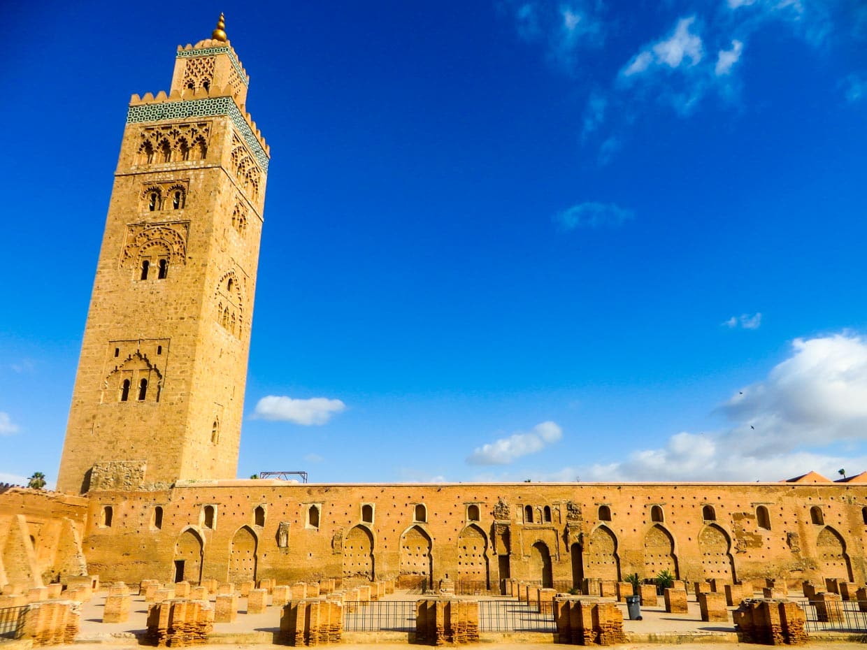 Koutoubia Mosque - Ramadan in Marrakech