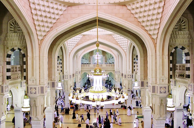 umrah inside view masjib makkah