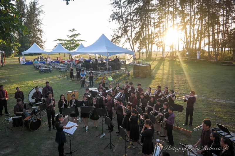 Miri Student Band at Borneo Jazz Festival 2016 