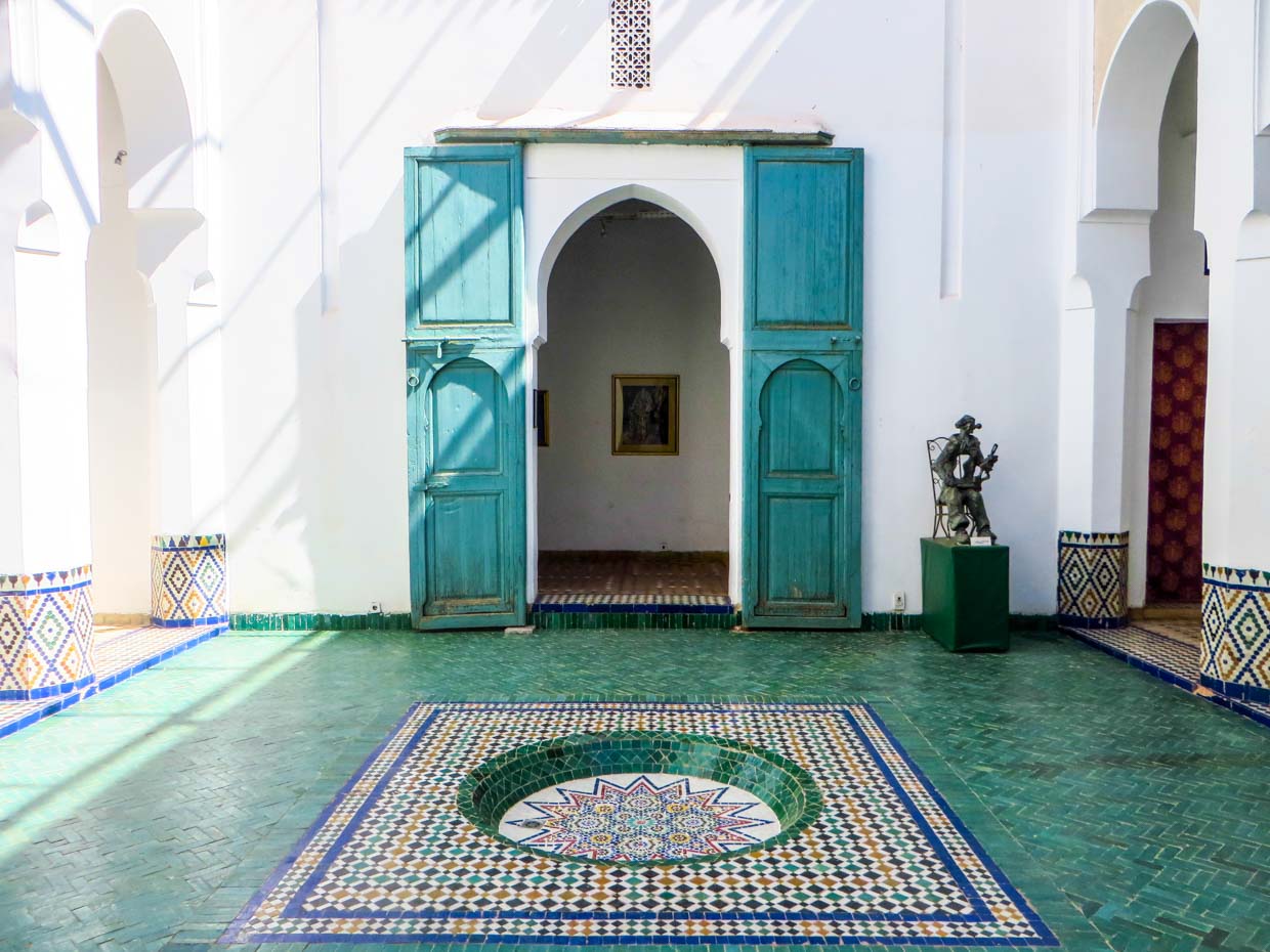 Museum of Marrakech - Ramadan in Morrocco