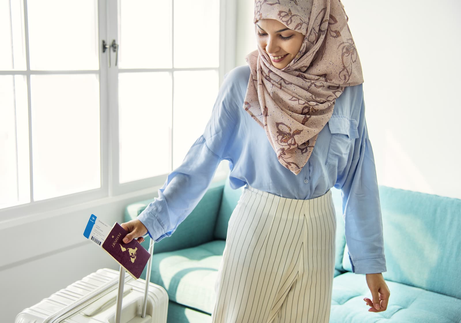 Muslim travel tips